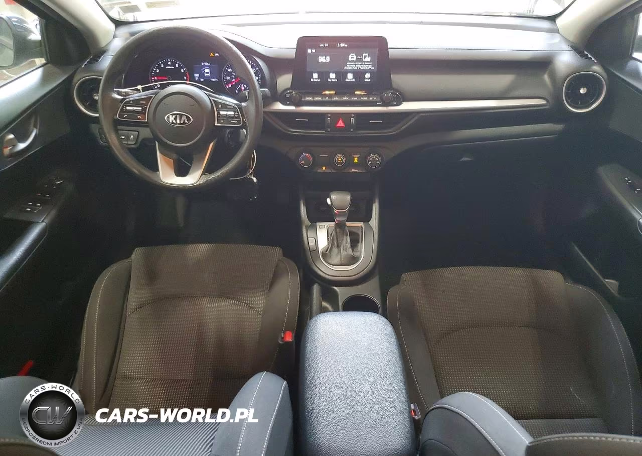 2020 Kia Forte Lxs VIN:3KPF24AD1LE173972 - 8