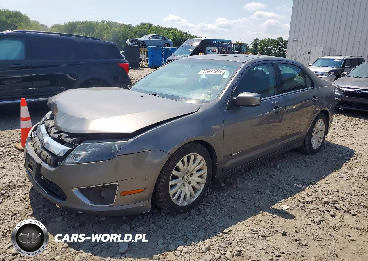 2010 Ford Fusion Hybrid