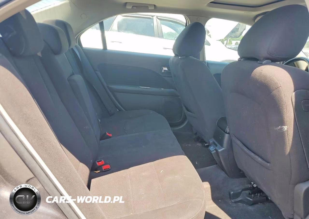 2010 Ford Fusion Hybrid VIN:3FADP0L35AR275311 - 10