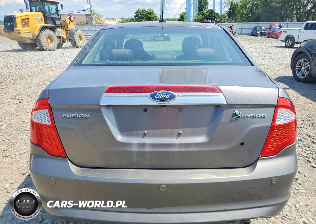 2010 Ford Fusion Hybrid VIN:3FADP0L35AR275311 - 6