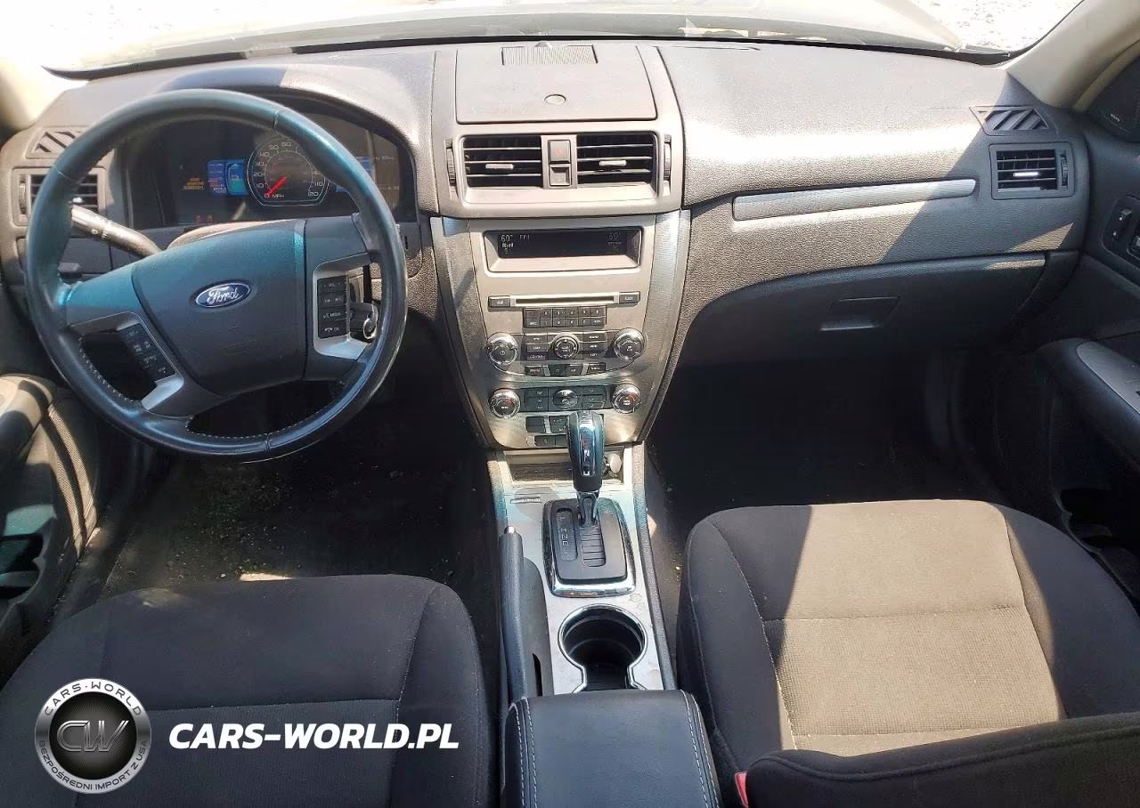 2010 Ford Fusion Hybrid VIN:3FADP0L35AR275311 - 8