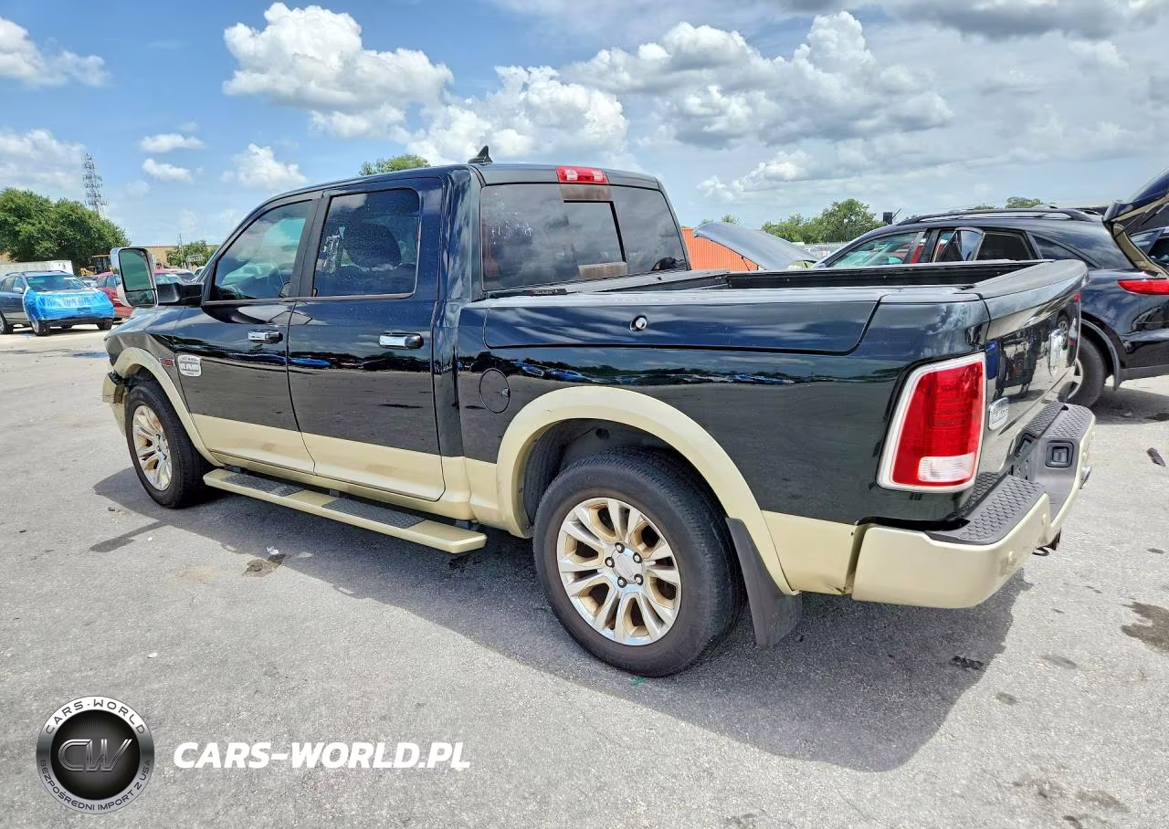 2016 Ram 1500 Longhorn VIN:1C6RR6PM9GS207467 - 2