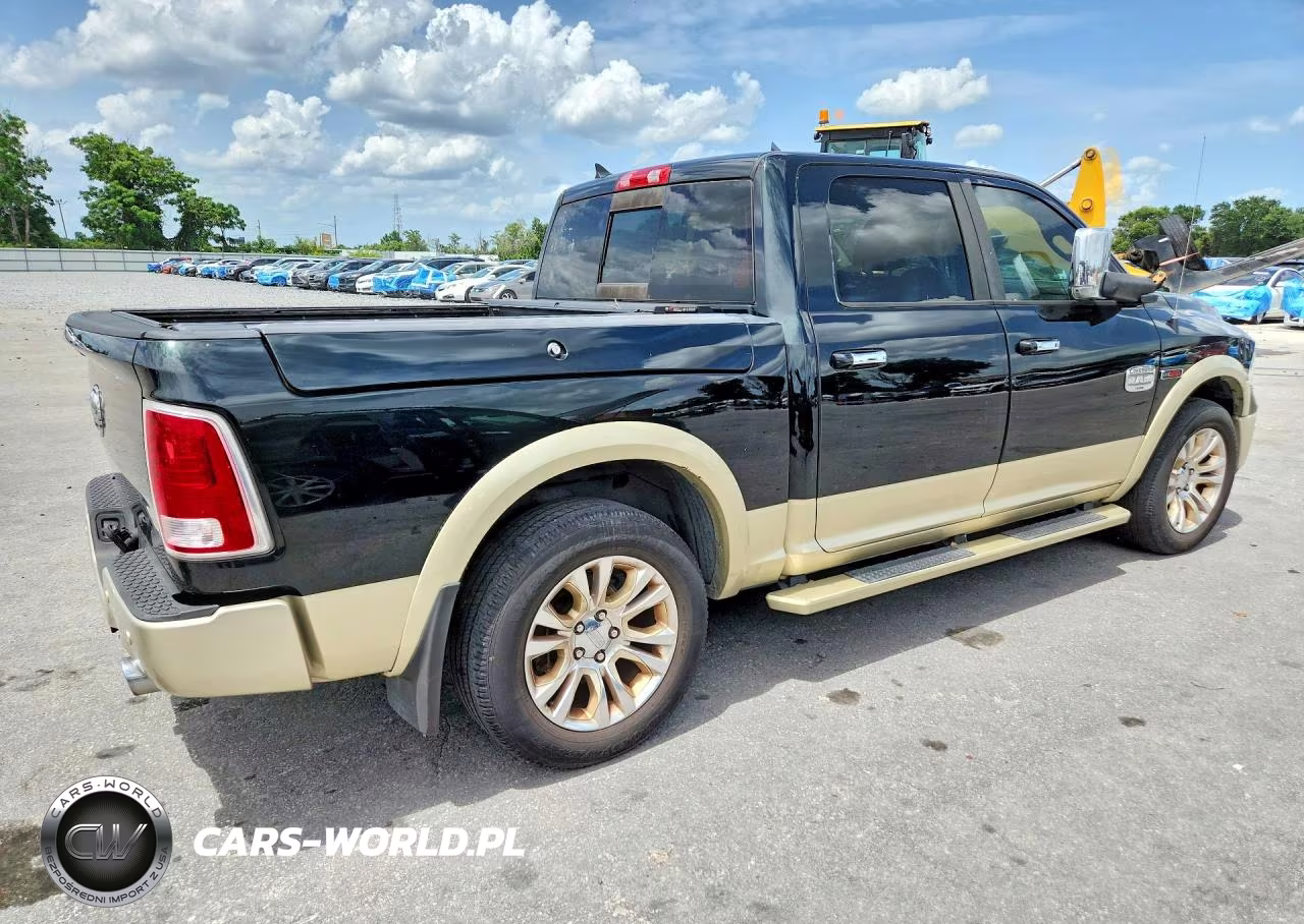 2016 Ram 1500 Longhorn VIN:1C6RR6PM9GS207467 - 3