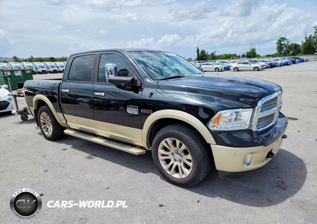 2016 Ram 1500 Longhorn VIN:1C6RR6PM9GS207467 - 4
