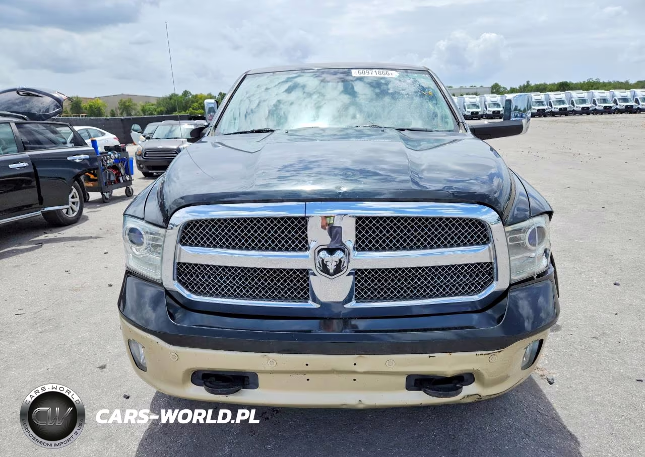 2016 Ram 1500 Longhorn VIN:1C6RR6PM9GS207467 - 5