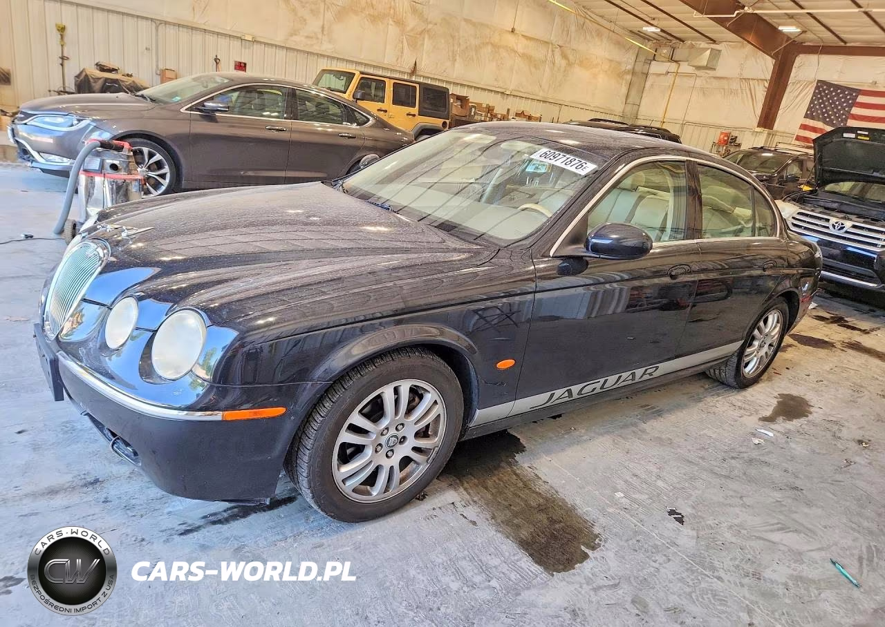 2005 Jaguar S-Type