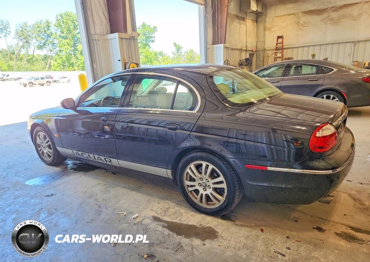 2005 Jaguar S-Type VIN:SAJWA01T25FN28869 - 2