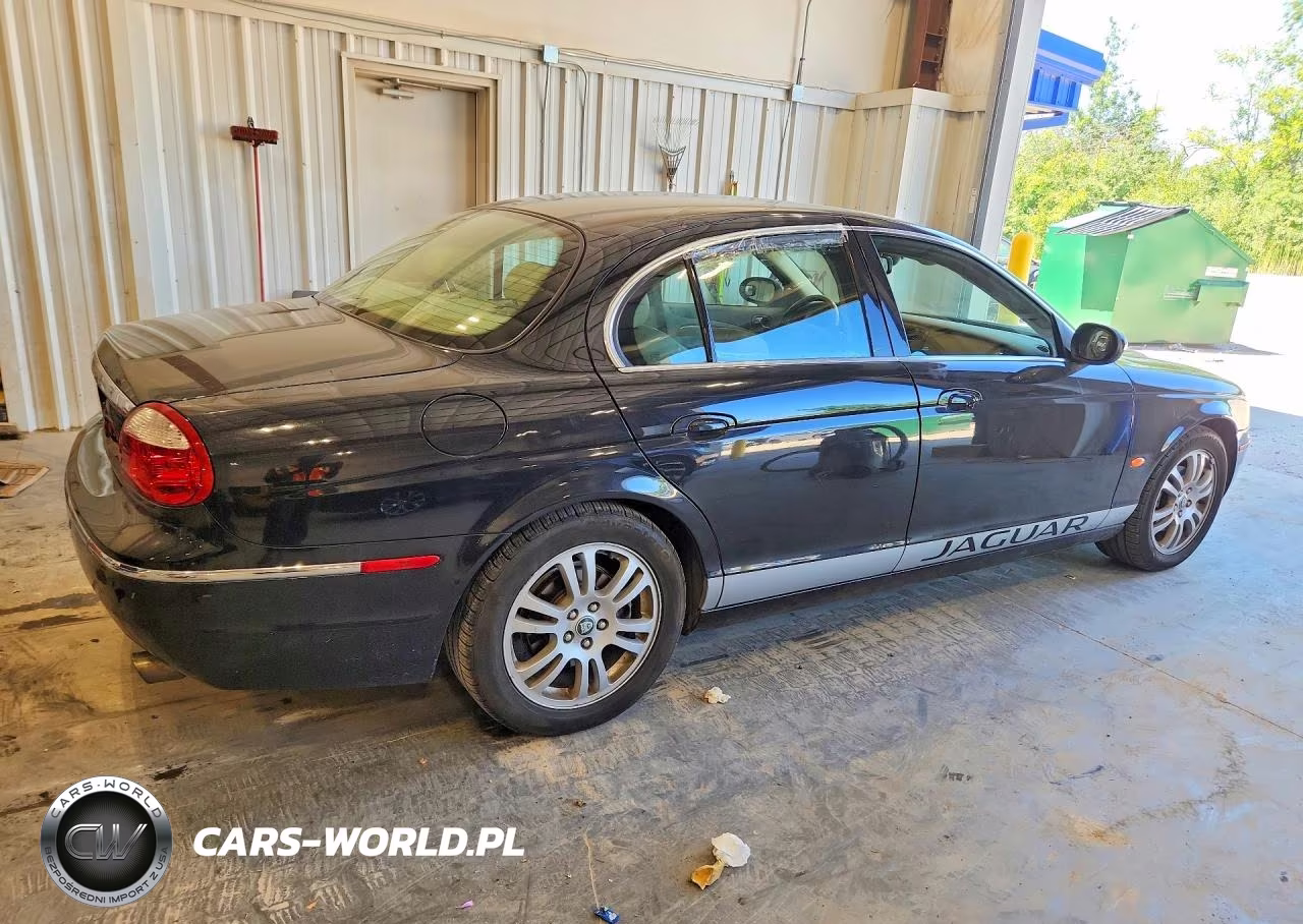 2005 Jaguar S-Type VIN:SAJWA01T25FN28869 - 3