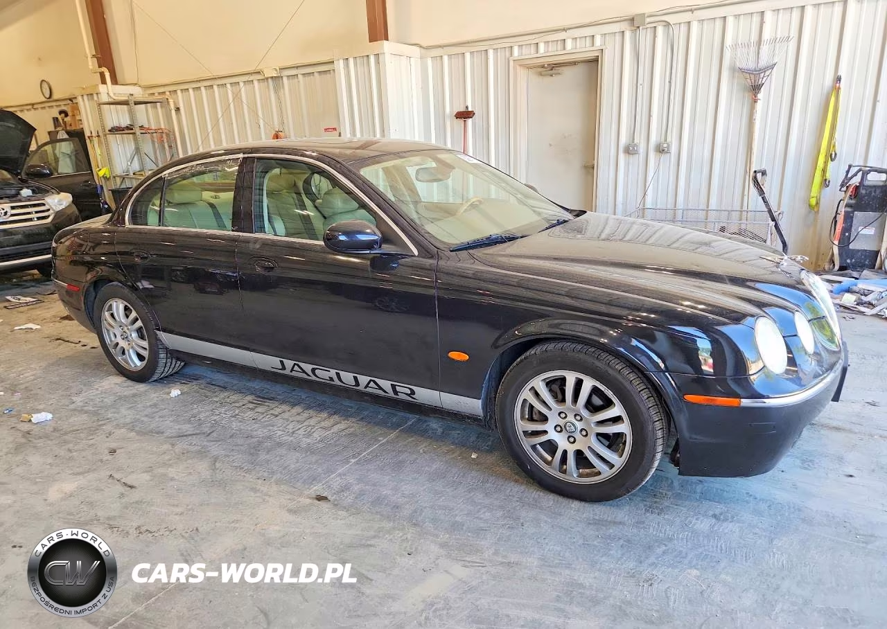 2005 Jaguar S-Type VIN:SAJWA01T25FN28869 - 4