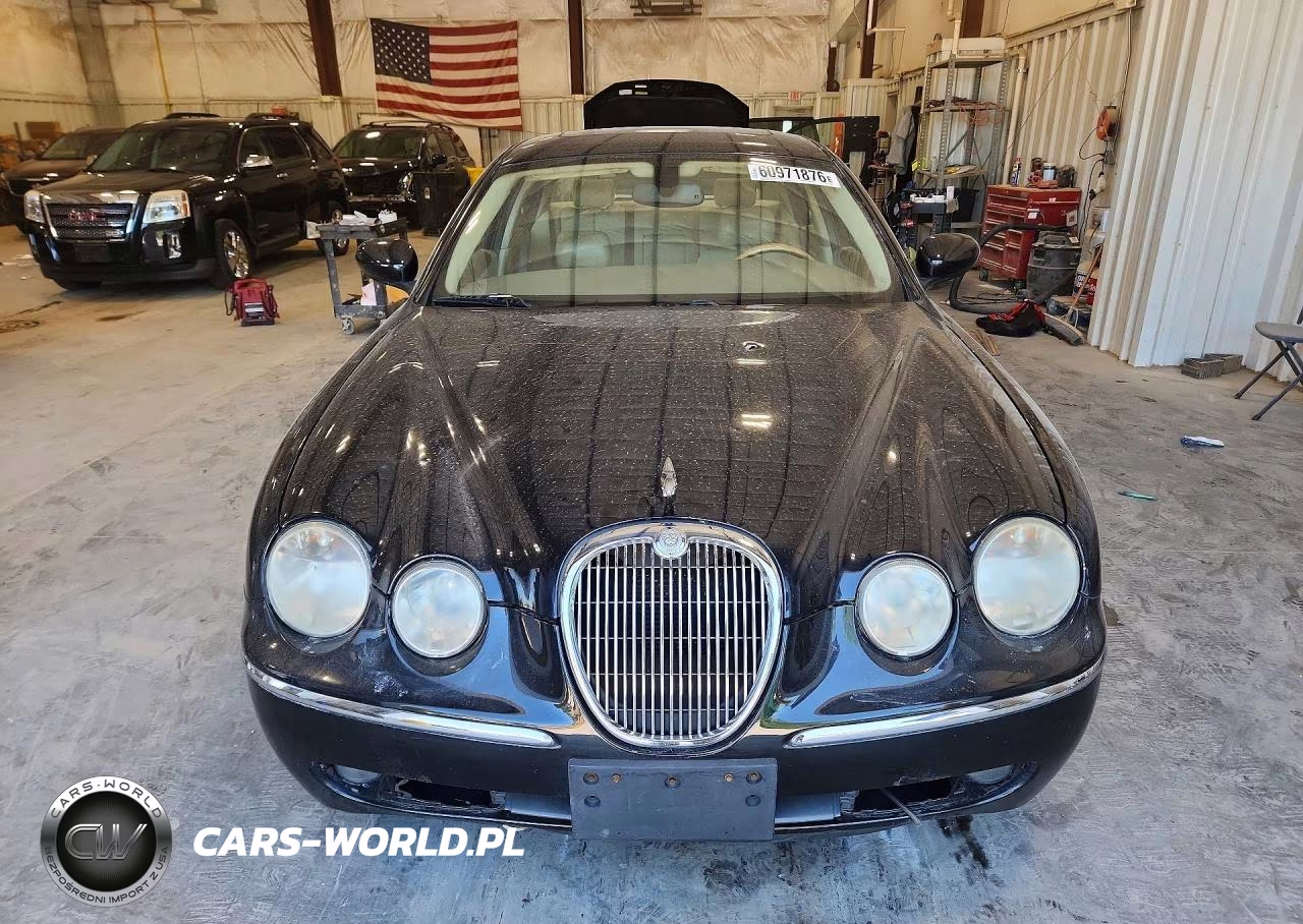 2005 Jaguar S-Type VIN:SAJWA01T25FN28869 - 5