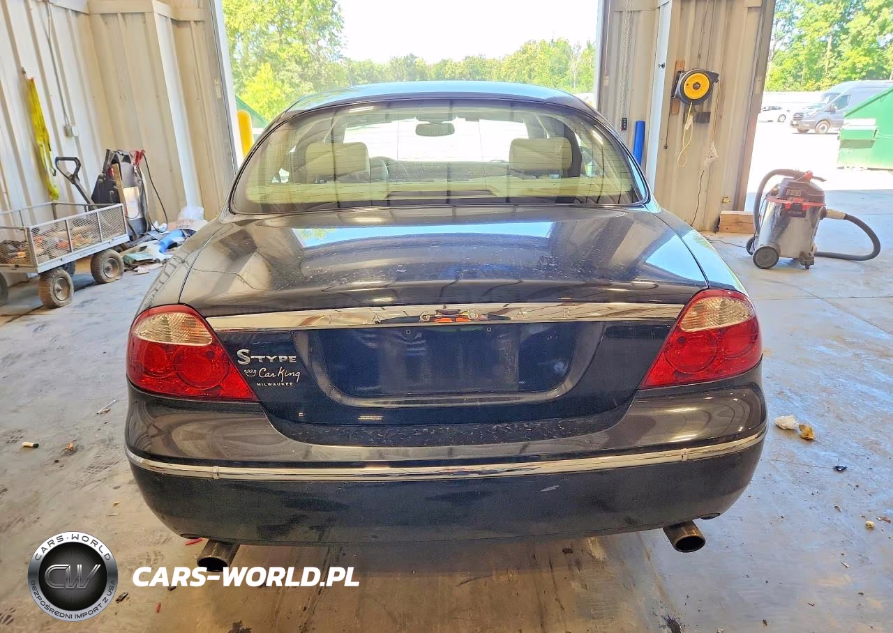 2005 Jaguar S-Type VIN:SAJWA01T25FN28869 - 6