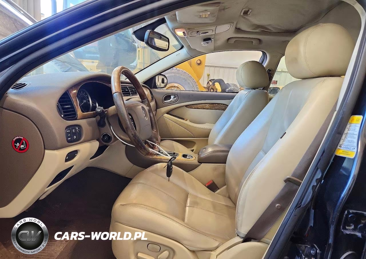2005 Jaguar S-Type VIN:SAJWA01T25FN28869 - 7