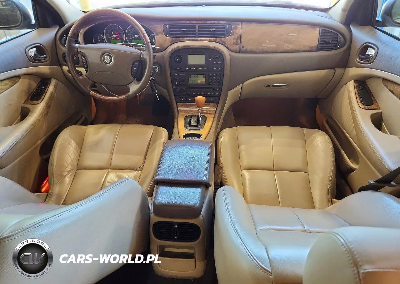 2005 Jaguar S-Type VIN:SAJWA01T25FN28869 - 8
