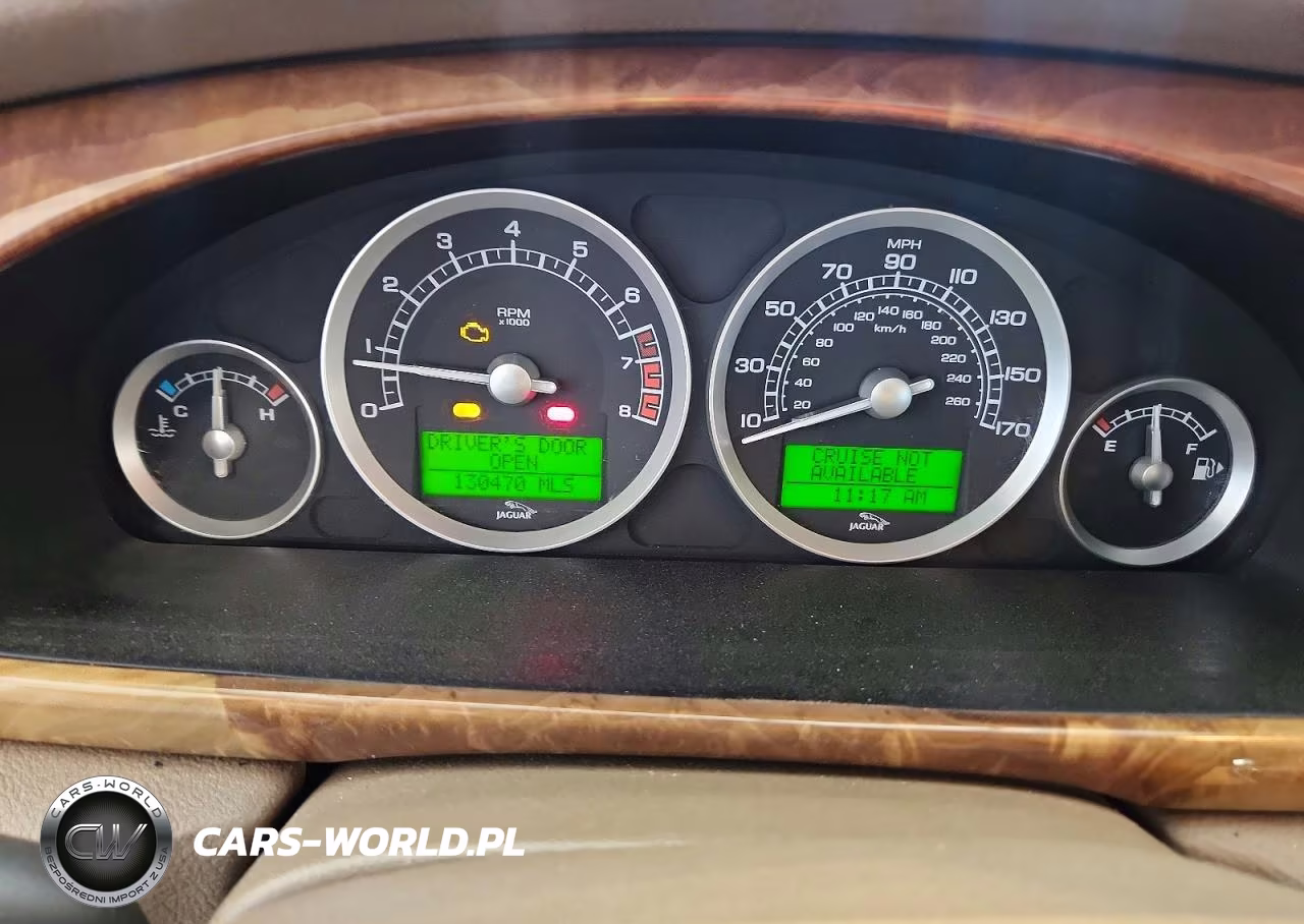 2005 Jaguar S-Type VIN:SAJWA01T25FN28869 - 9
