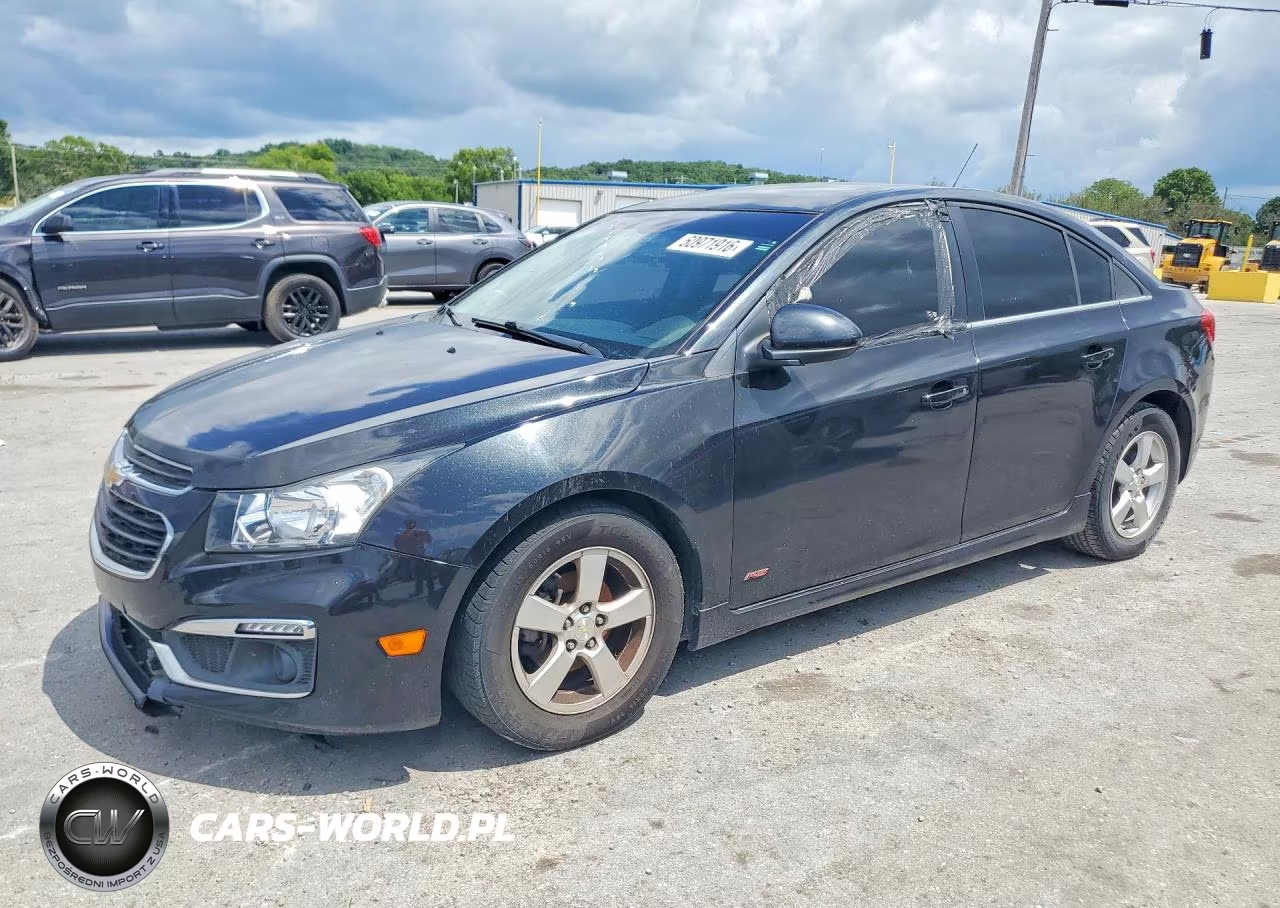 2016 Chevrolet Cruze Limited Lt – zdjęcie 1 z 13