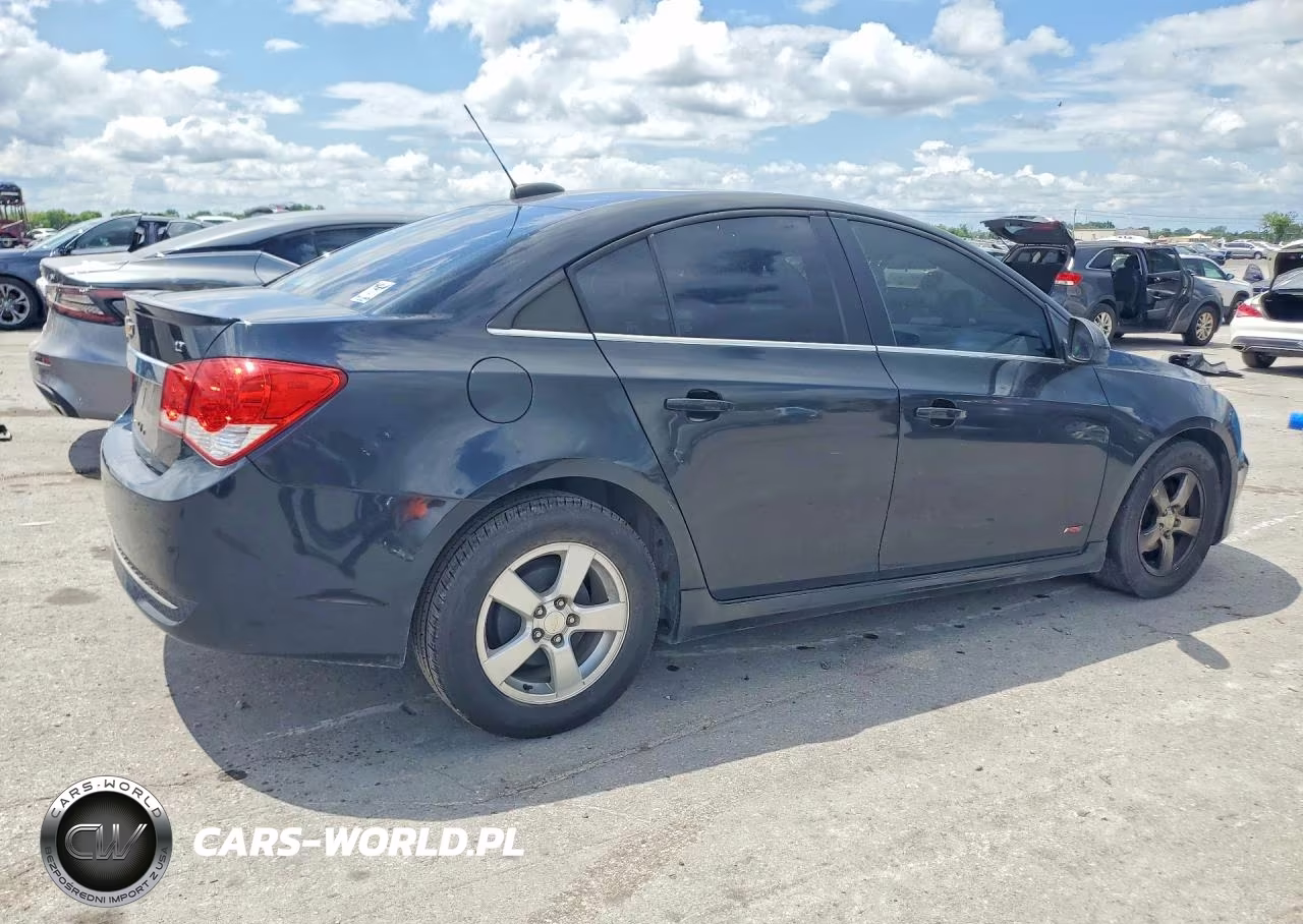 2016 Chevrolet Cruze Limited Lt VIN:1G1PE5SB7G7188828 - 3
