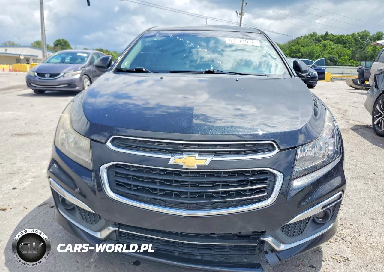 2016 Chevrolet Cruze Limited Lt VIN:1G1PE5SB7G7188828 - 5