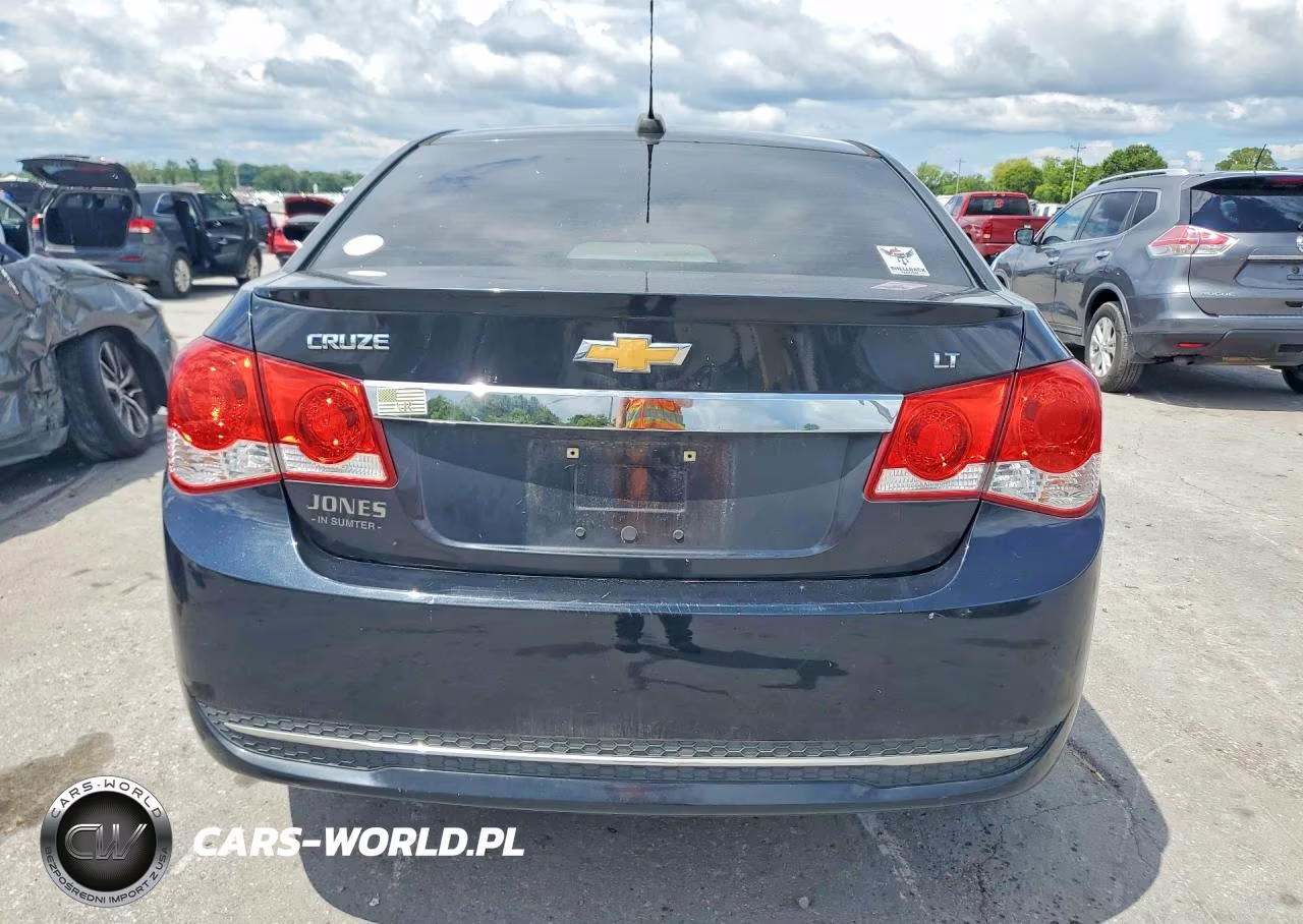 2016 Chevrolet Cruze Limited Lt VIN:1G1PE5SB7G7188828 - 6