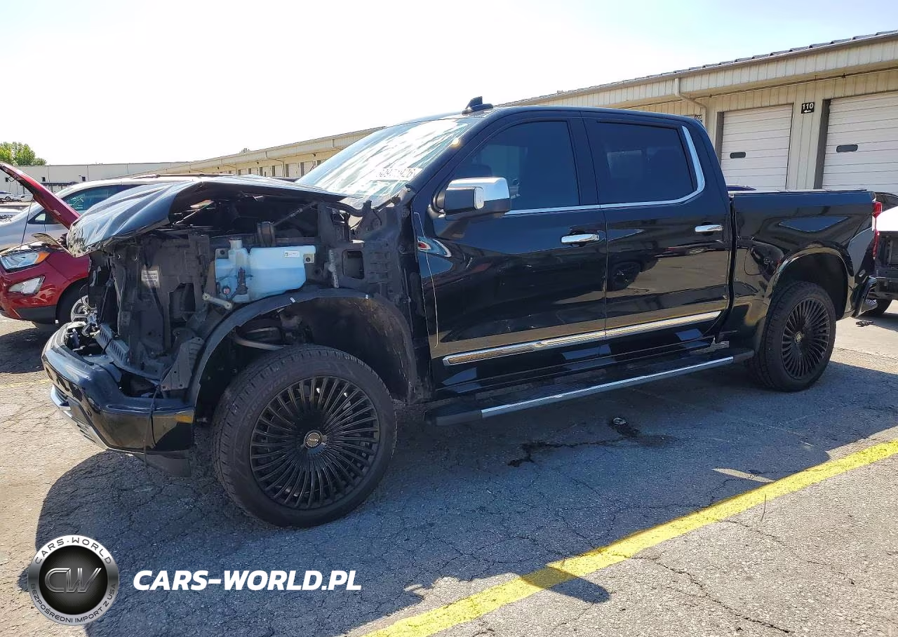 2022 Chevrolet Silverado K1500 High Country – zdjęcie 1 z 13