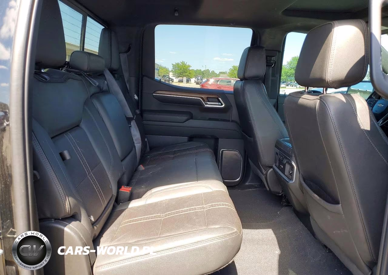 2022 Chevrolet Silverado K1500 High Country VIN:1GCUDJED3NZ539366 - 10