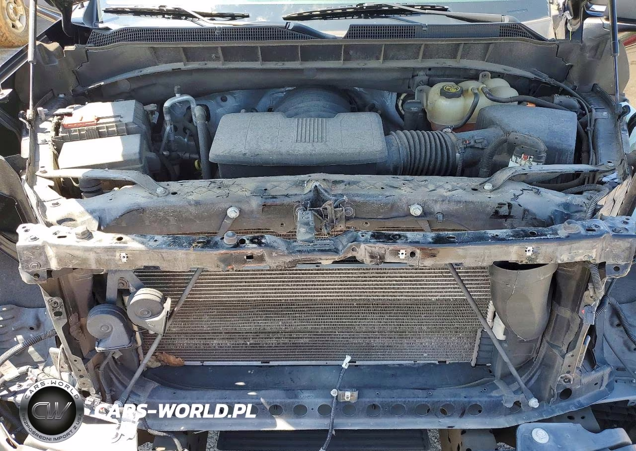 2022 Chevrolet Silverado K1500 High Country VIN:1GCUDJED3NZ539366 - 11
