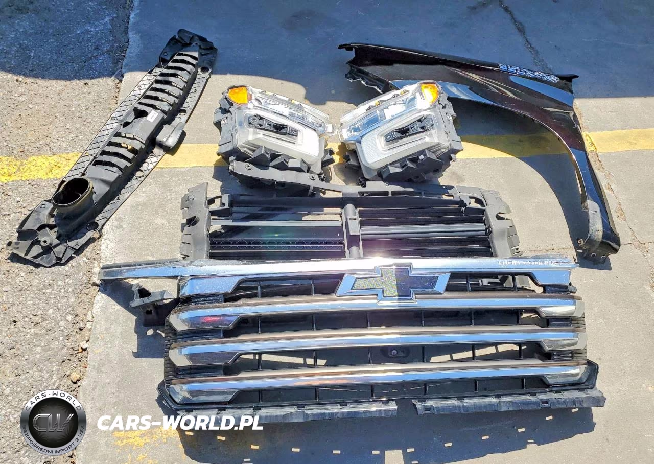 2022 Chevrolet Silverado K1500 High Country VIN:1GCUDJED3NZ539366 - 12