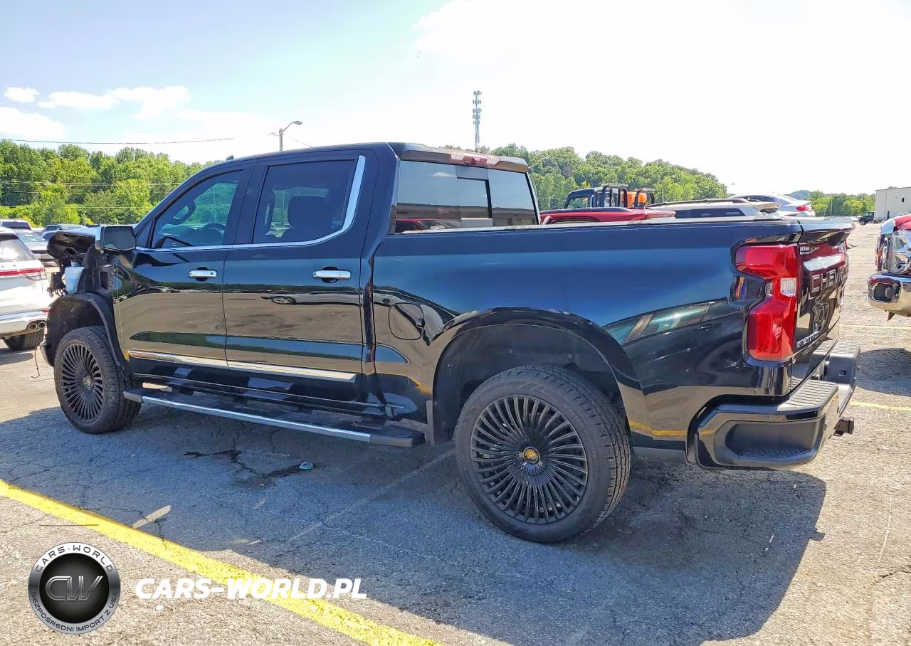 2022 Chevrolet Silverado K1500 High Country VIN:1GCUDJED3NZ539366 - 2