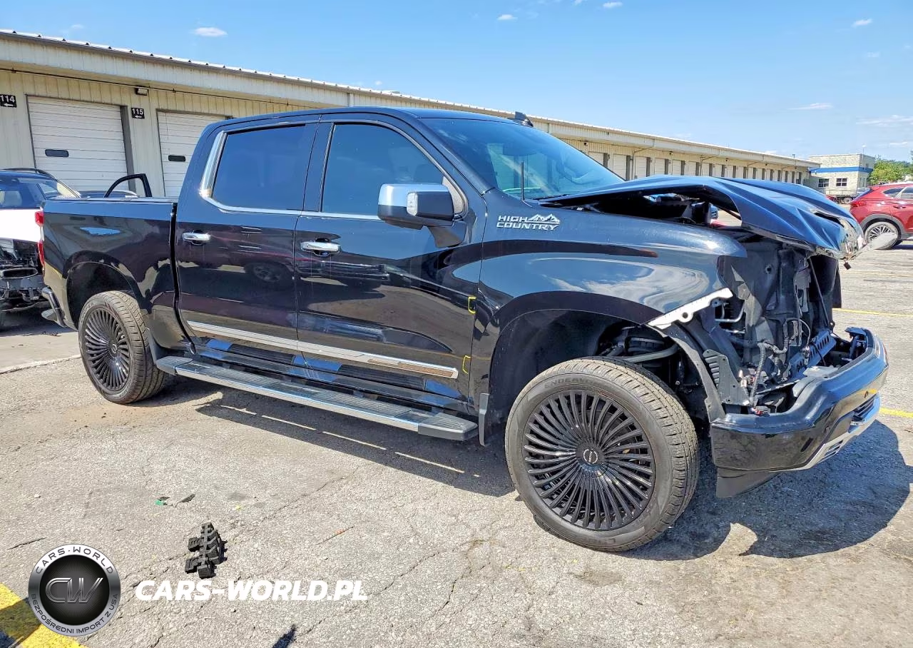 2022 Chevrolet Silverado K1500 High Country VIN:1GCUDJED3NZ539366 - 4