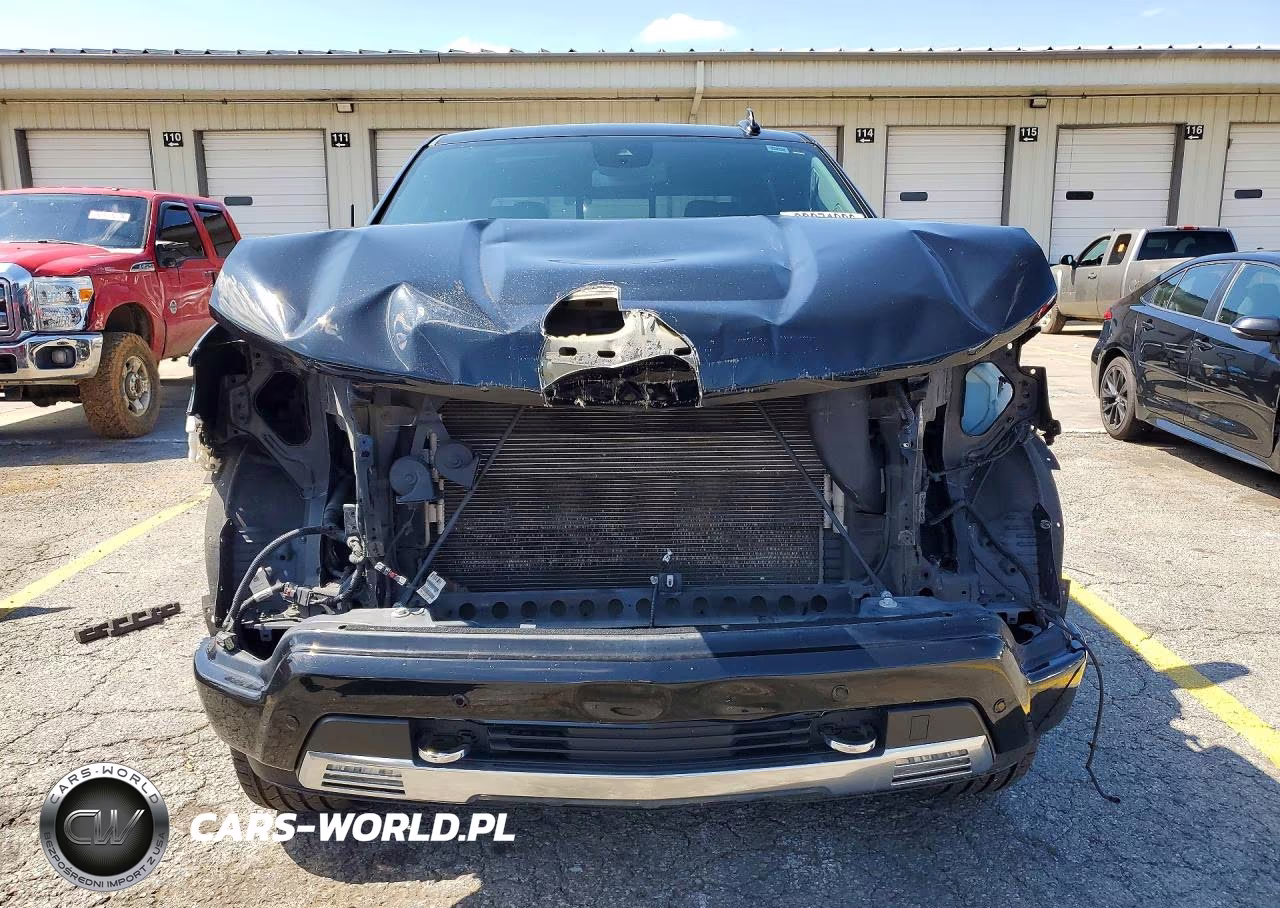 2022 Chevrolet Silverado K1500 High Country VIN:1GCUDJED3NZ539366 - 5