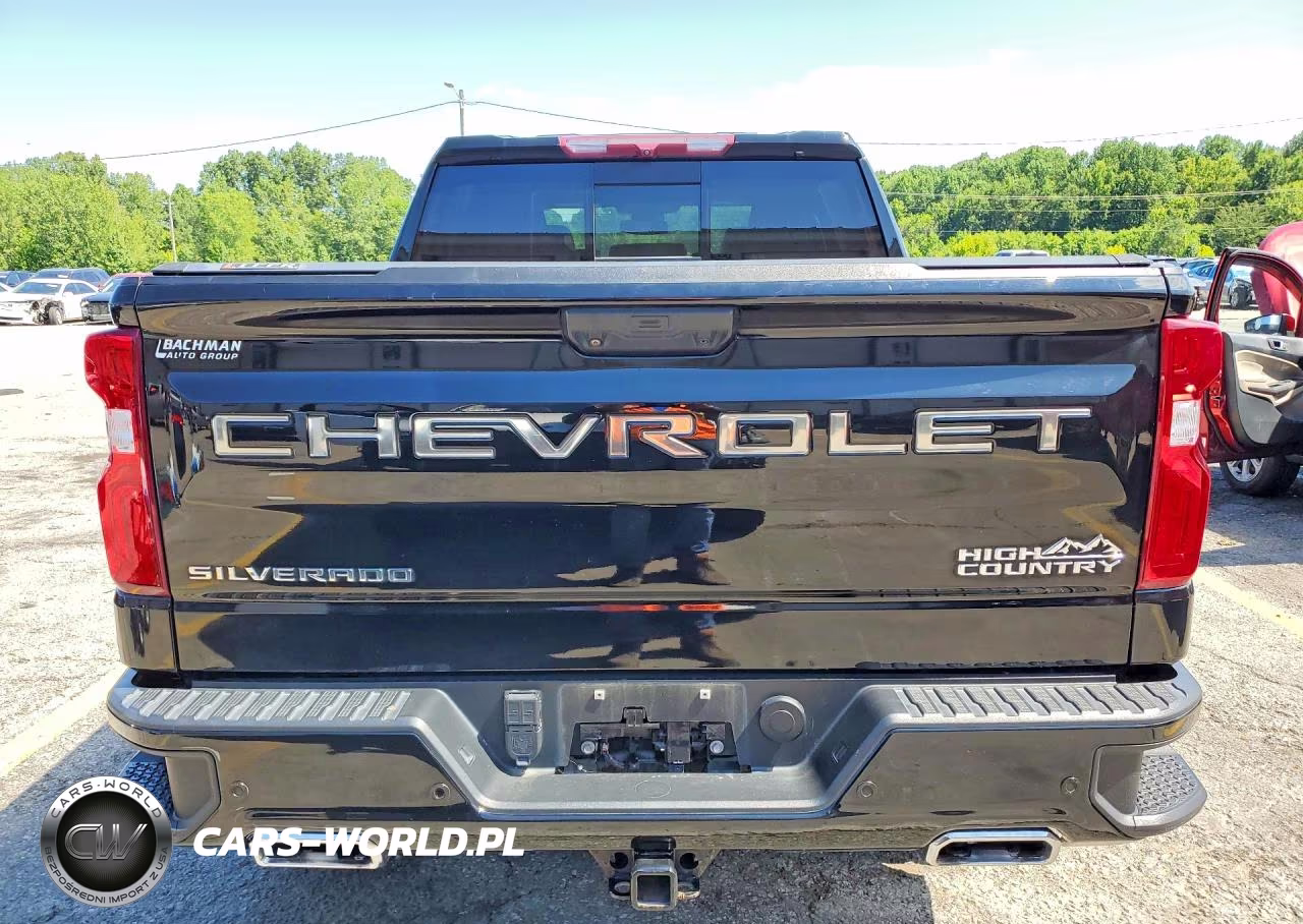 2022 Chevrolet Silverado K1500 High Country VIN:1GCUDJED3NZ539366 - 6