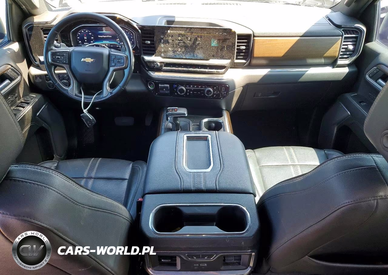 2022 Chevrolet Silverado K1500 High Country VIN:1GCUDJED3NZ539366 - 8
