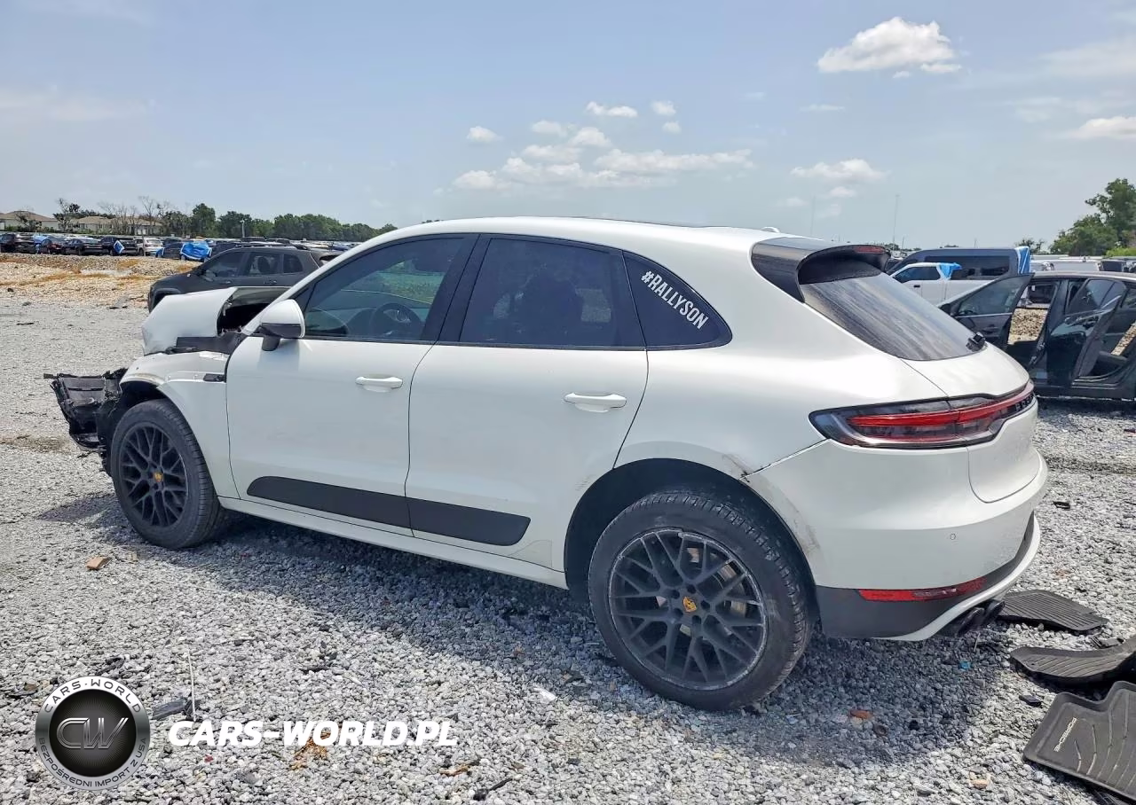 2020 Porsche Macan VIN:WP1AA2A58LLB11713 - 2