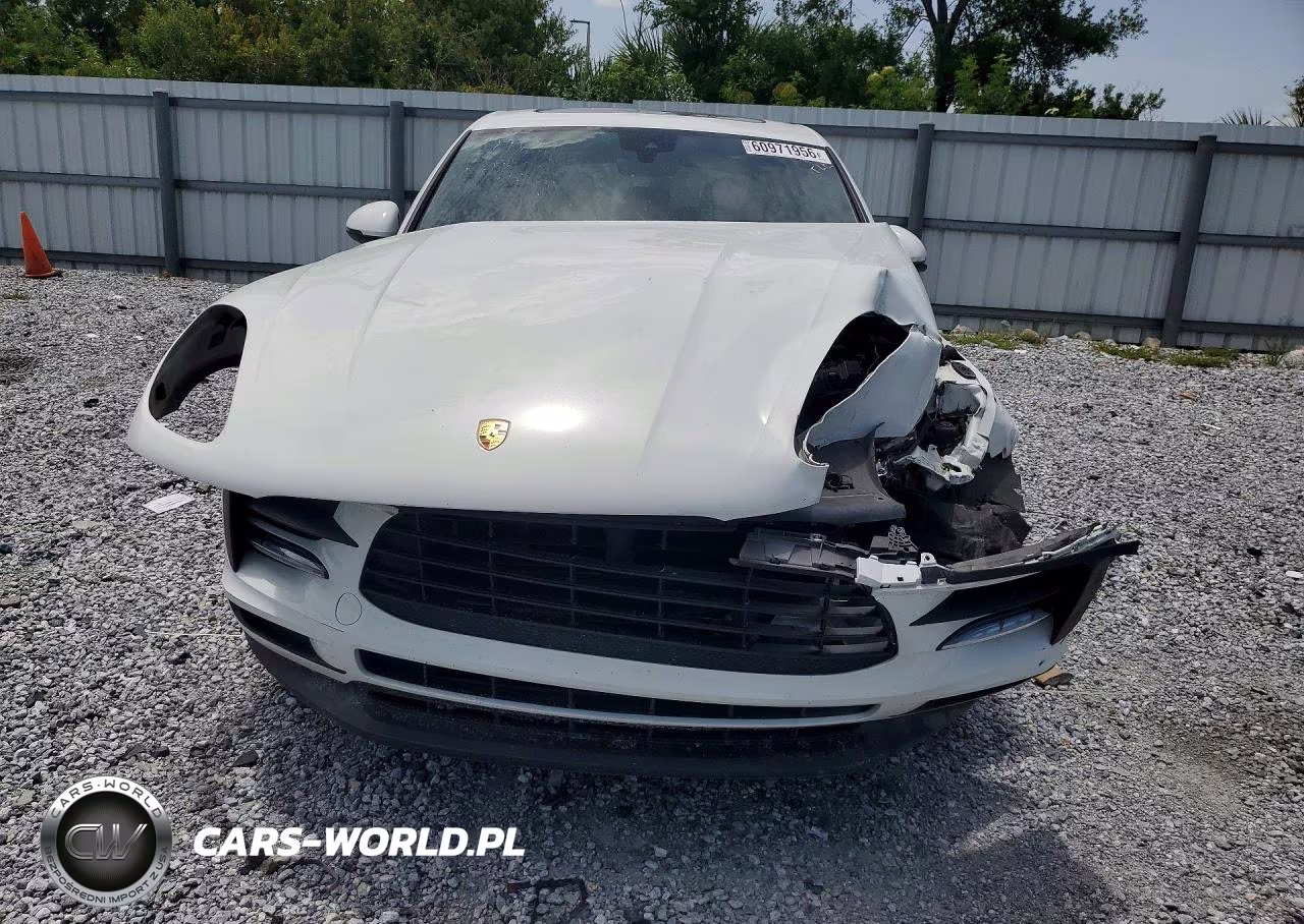 2020 Porsche Macan VIN:WP1AA2A58LLB11713 - 5