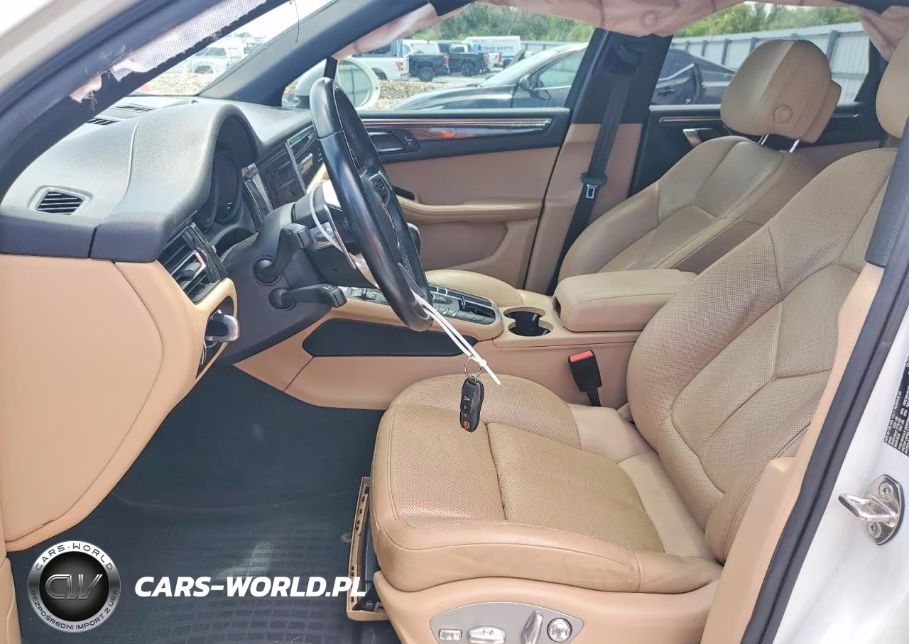 2020 Porsche Macan VIN:WP1AA2A58LLB11713 - 7