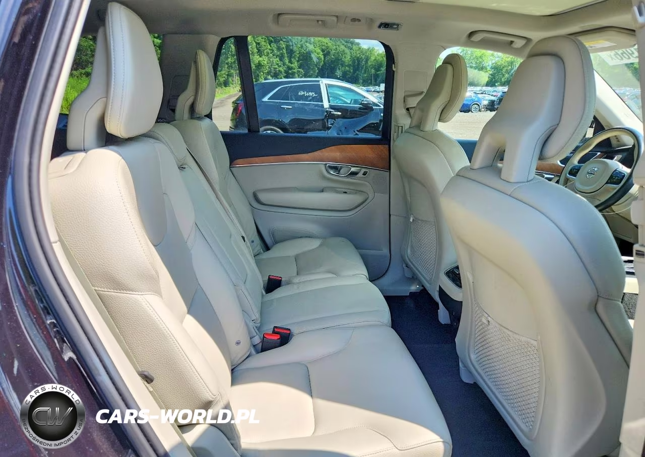 2021 Volvo Xc90 T6 Momentum VIN:YV4A22PK6M1717209 - 10