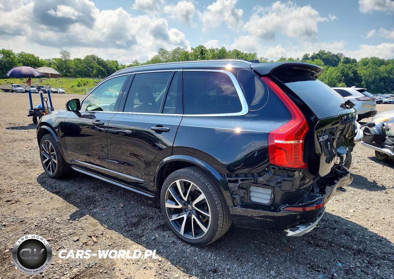 2021 Volvo Xc90 T6 Momentum VIN:YV4A22PK6M1717209 - 2
