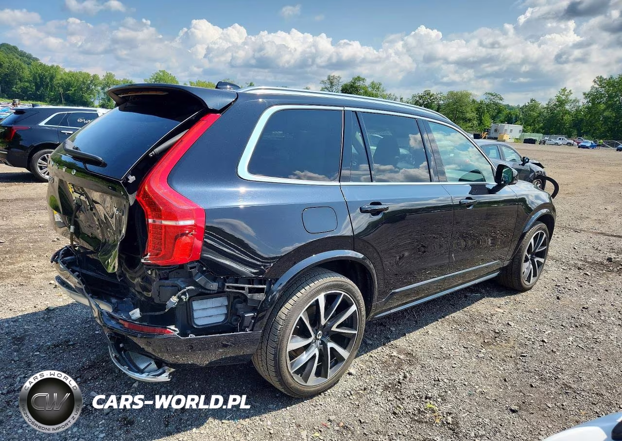 2021 Volvo Xc90 T6 Momentum VIN:YV4A22PK6M1717209 - 3