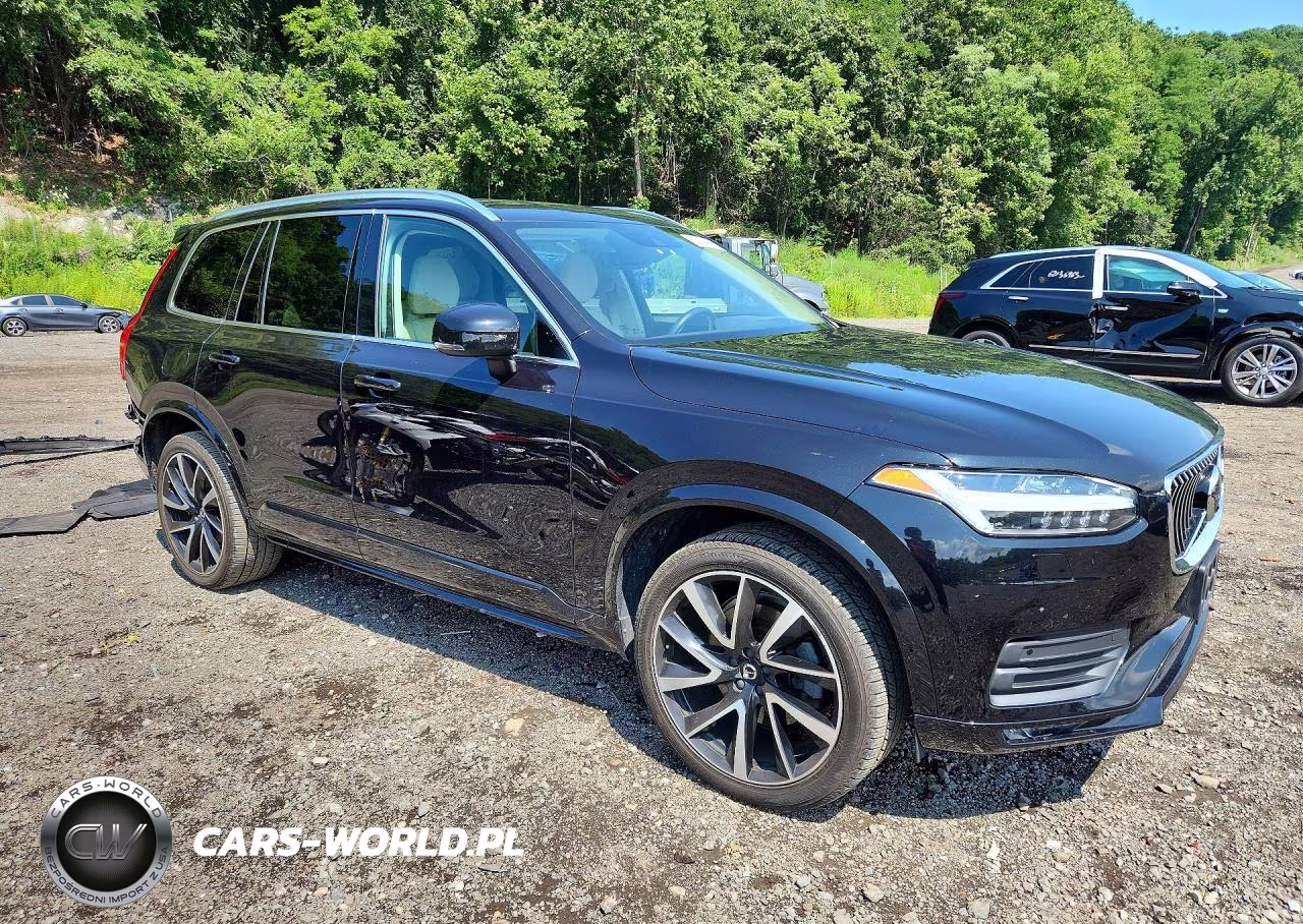 2021 Volvo Xc90 T6 Momentum VIN:YV4A22PK6M1717209 - 4