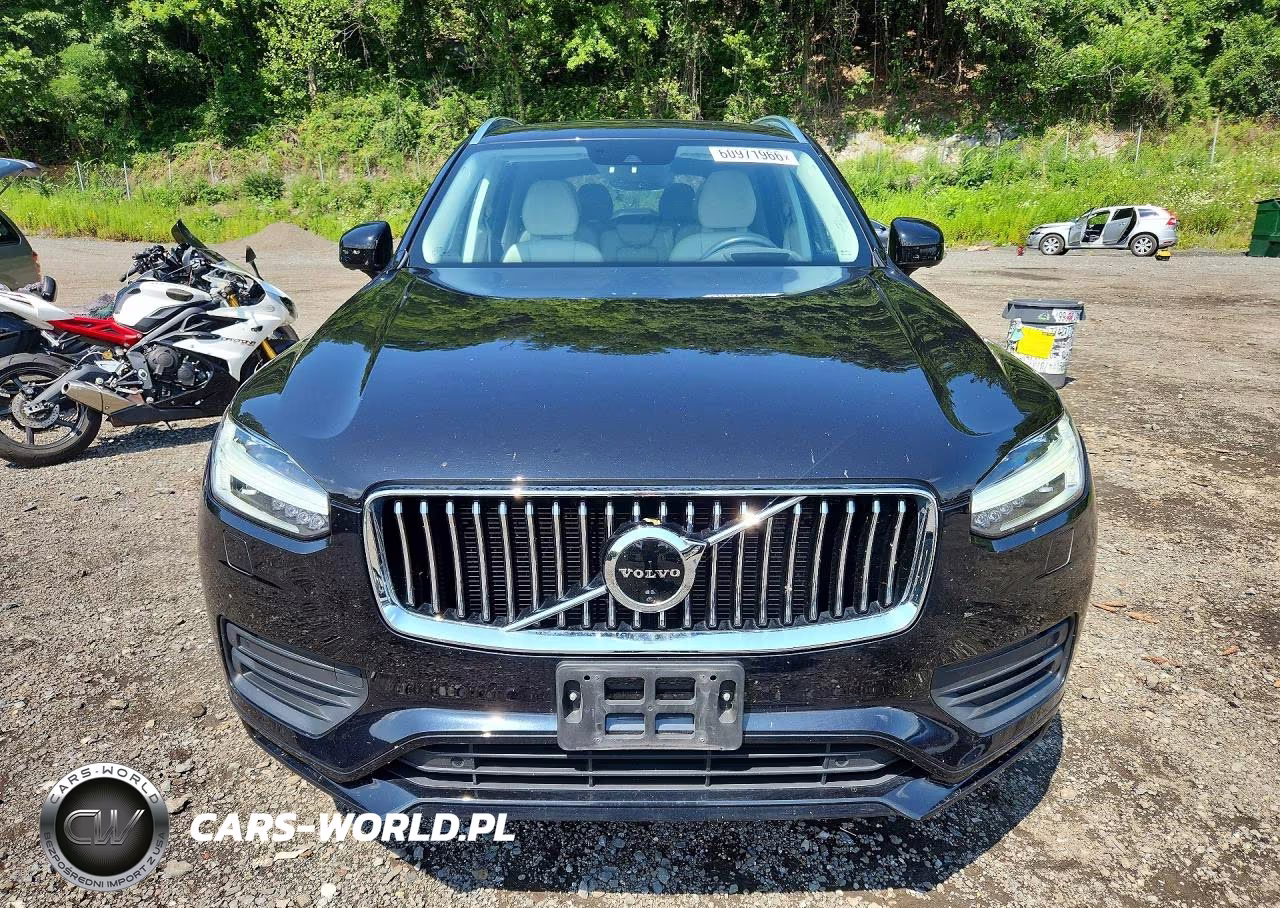 2021 Volvo Xc90 T6 Momentum VIN:YV4A22PK6M1717209 - 5