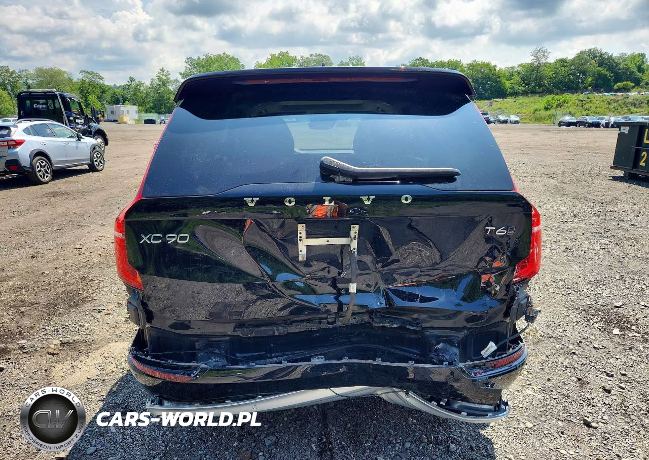2021 Volvo Xc90 T6 Momentum VIN:YV4A22PK6M1717209 - 6