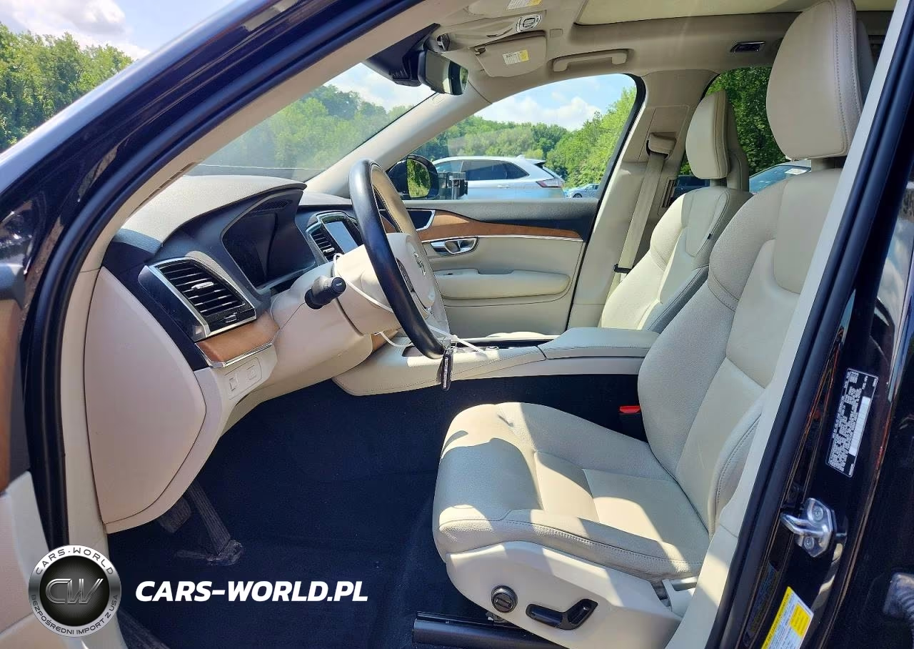 2021 Volvo Xc90 T6 Momentum VIN:YV4A22PK6M1717209 - 7