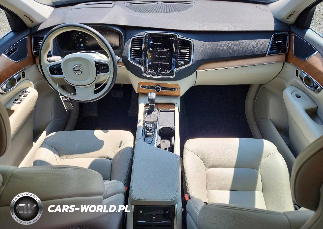 2021 Volvo Xc90 T6 Momentum VIN:YV4A22PK6M1717209 - 8