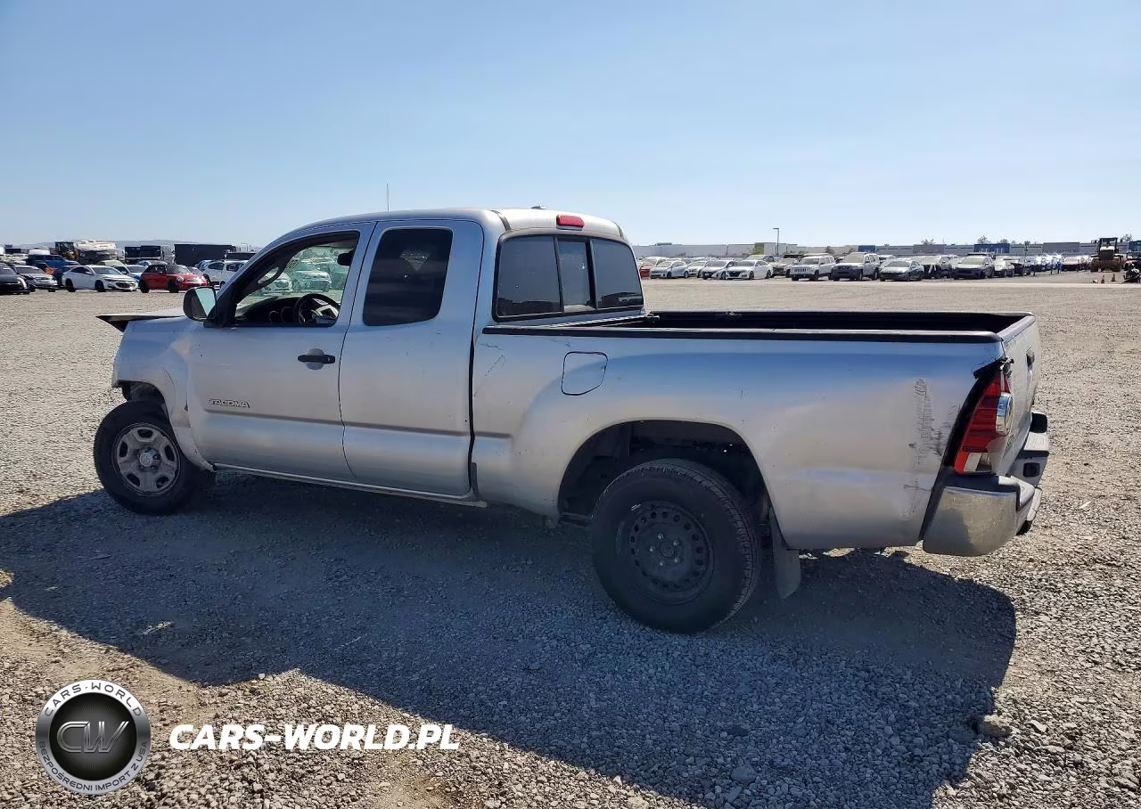 2010 Toyota Tacoma Access Cab VIN:5TETX4CN8AZ739674 - 2