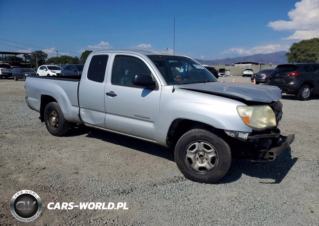 2010 Toyota Tacoma Access Cab VIN:5TETX4CN8AZ739674 - 4