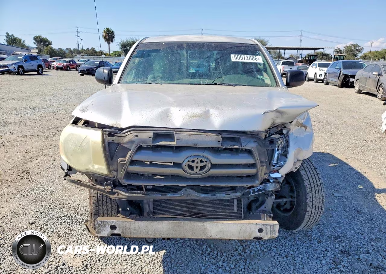 2010 Toyota Tacoma Access Cab VIN:5TETX4CN8AZ739674 - 5