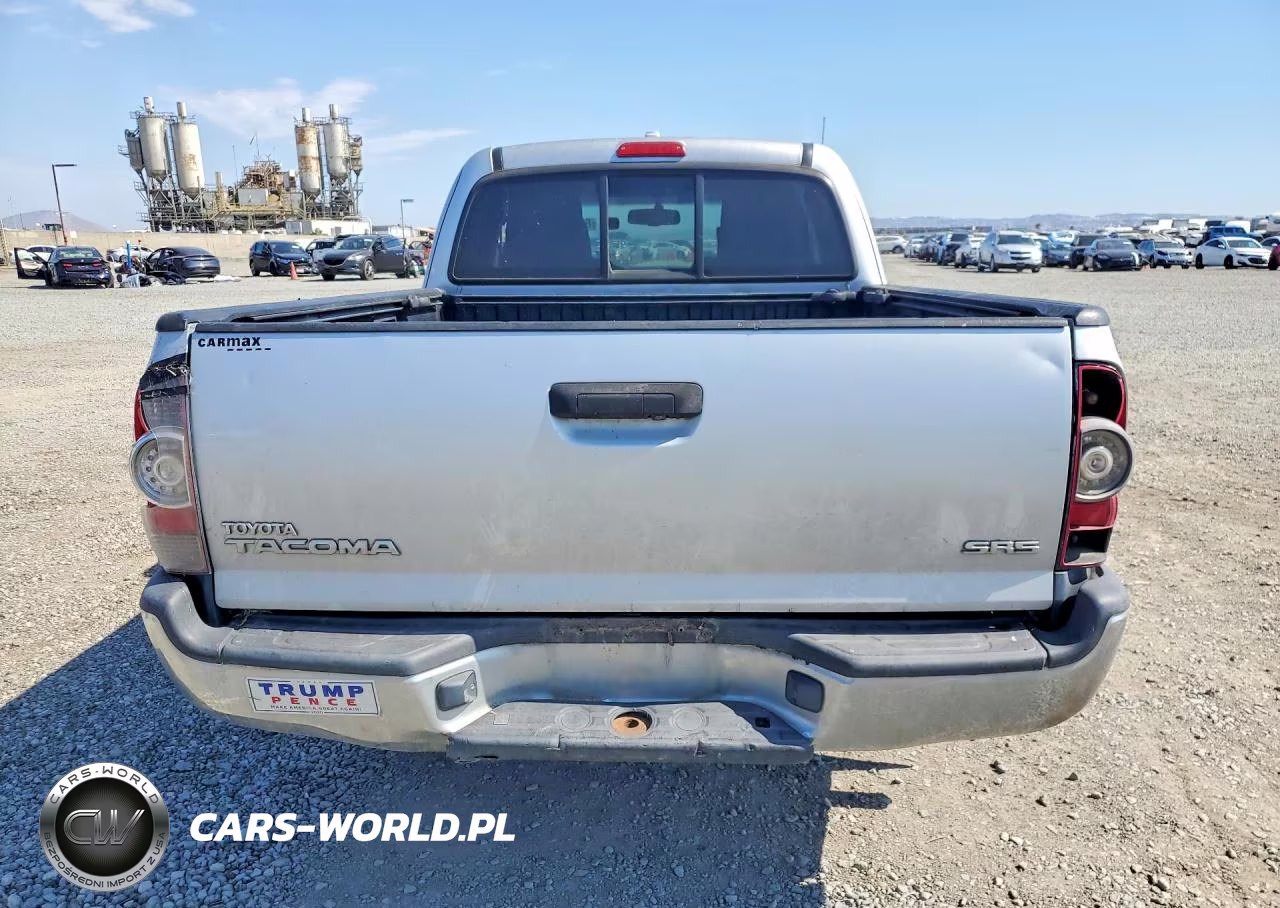 2010 Toyota Tacoma Access Cab VIN:5TETX4CN8AZ739674 - 6