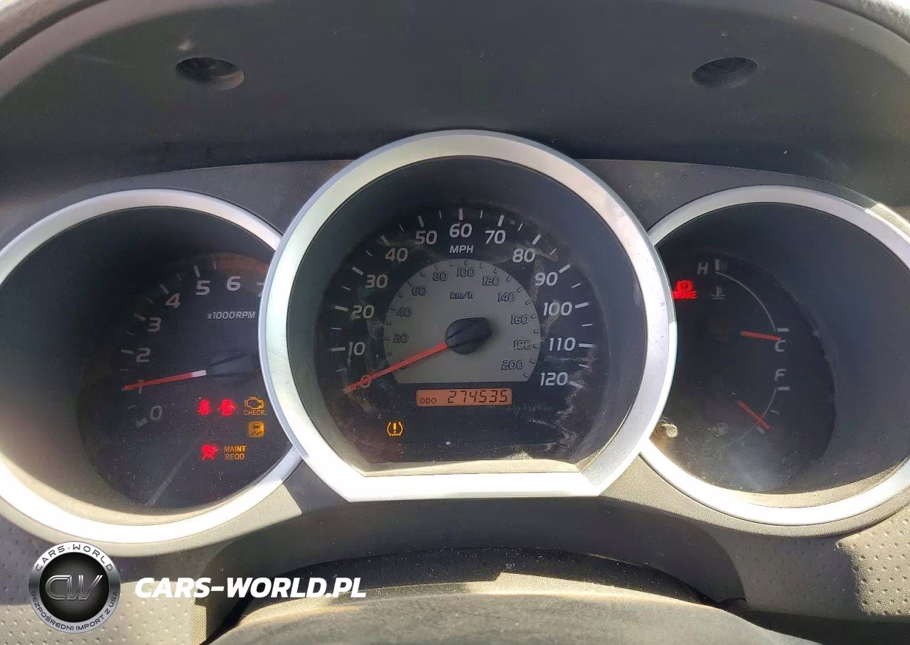 2010 Toyota Tacoma Access Cab VIN:5TETX4CN8AZ739674 - 9