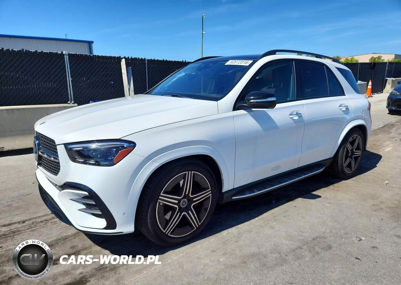 2024 Mercedes-Benz Gle 450 4Matic VIN:4JGFB5KBXRB226544 - 1