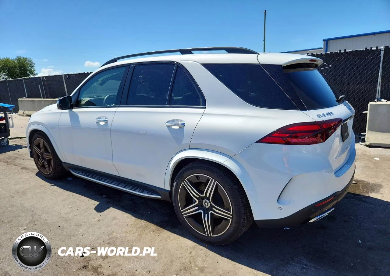 2024 Mercedes-Benz Gle 450 4Matic VIN:4JGFB5KBXRB226544 - 2