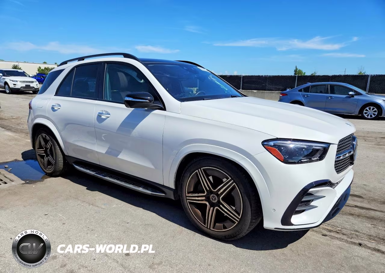 2024 Mercedes-Benz Gle 450 4Matic VIN:4JGFB5KBXRB226544 - 4